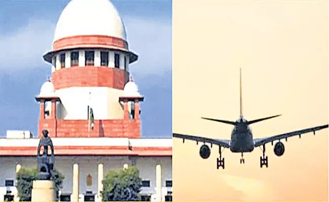 SC asks Centre to clarify stance on refund of flight tickets - Sakshi