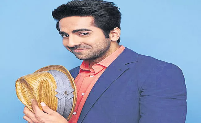 Ayushmann Khurrana Is on the 2020 TIME 100 List - Sakshi