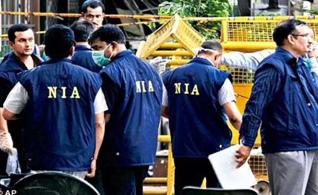 Bengaluru Riots NIA Raids 30 Places Arrests Syed Sadiq Ali - Sakshi