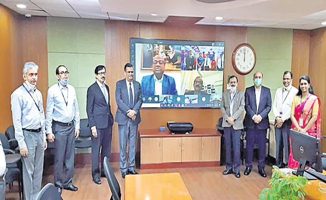 SBI launches YONO branches in Hyderabad - Sakshi