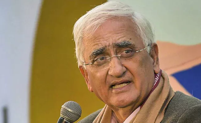 Congress Leader Salman Khurshid Named In Delhi Riots Chargesheet - Sakshi