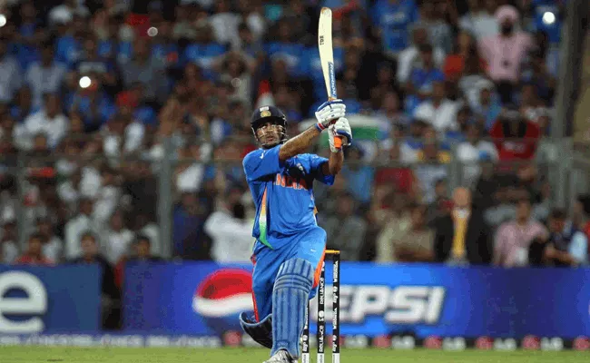 Ball Hit By MS Dhoni To Win 2011 World Cup Iconic Six Was Located - Sakshi