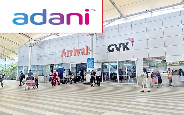 Adani-GVK airport deal gets CCI green signal - Sakshi