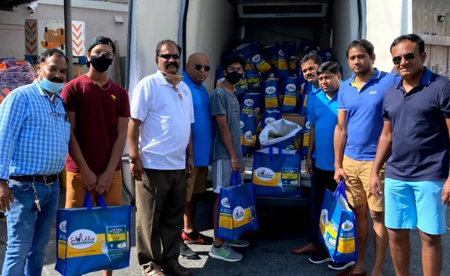 GATA Provide Groceries And Daily Essentials For Students In Atlanta - Sakshi