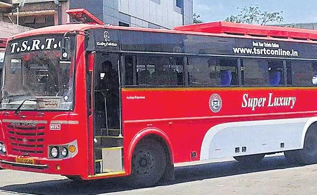 TSRTC Plans For To Proceed Flexi Fare - Sakshi