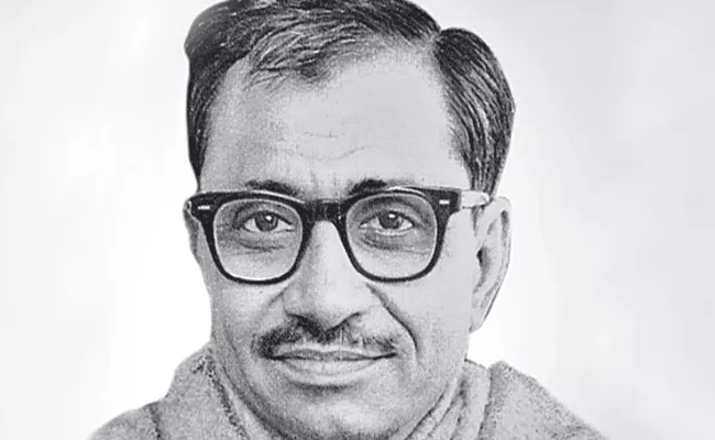 Bandaru Dattatreya Article On Deendayal Upadhyaya - Sakshi