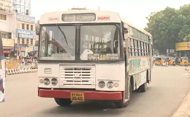 Telangana RTC Buses To Back On Hyderabad Roads From Friday - Sakshi