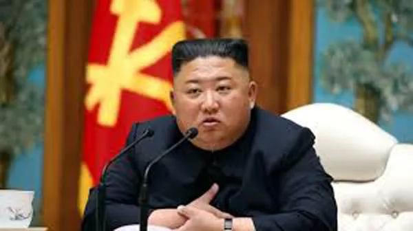 Kim Jong Un Apologises Over South Korean Citizens Killing - Sakshi