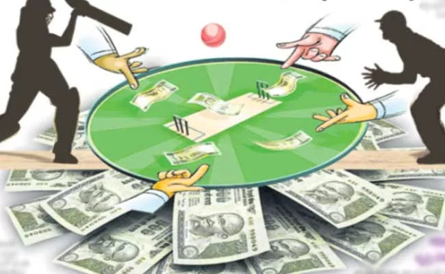 Online betting On IPL 2020 - Sakshi