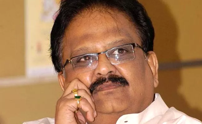 SP Balasubrahmanyam Health Update - Sakshi