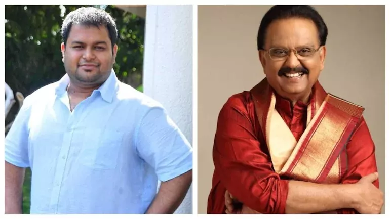 Thaman Shares Throwback Video with SP Balasubrahmanyam - Sakshi