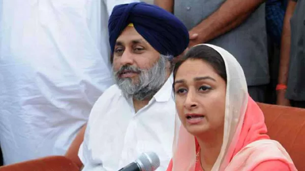 Badal Terms Harsimrat Kaurs Resignation As Atomic Bomb - Sakshi