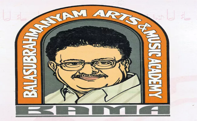 Balasubrahmanyam Academy of Arts and Music With admiration for SP Balu - Sakshi