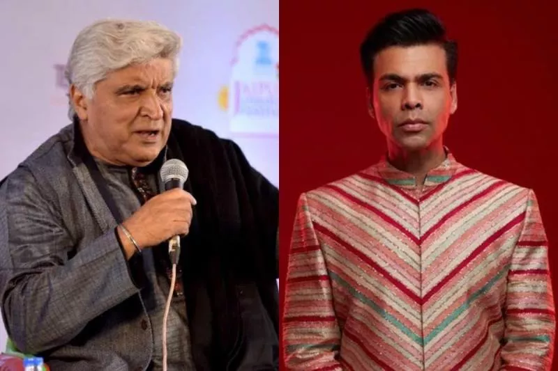 Javed Akhtar Takes Dig at Media Over Karan Johar House Party Video - Sakshi