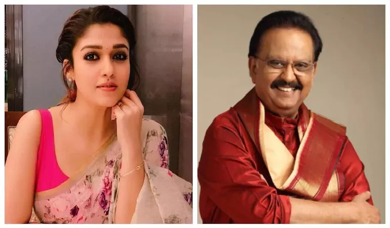 Nayanthara Bids Farewell to SP Balasubrahmanyam - Sakshi