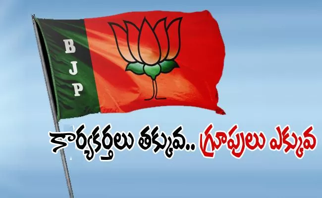 Group Politics In Chittoor District BJP - Sakshi