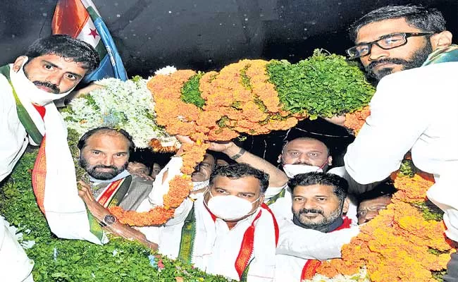 Telangana Congress In Charge Manickam Tagore First Time Visits Telangana - Sakshi