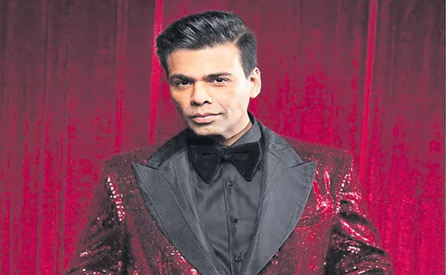 Karan Johar Statement On Drug Party - Sakshi