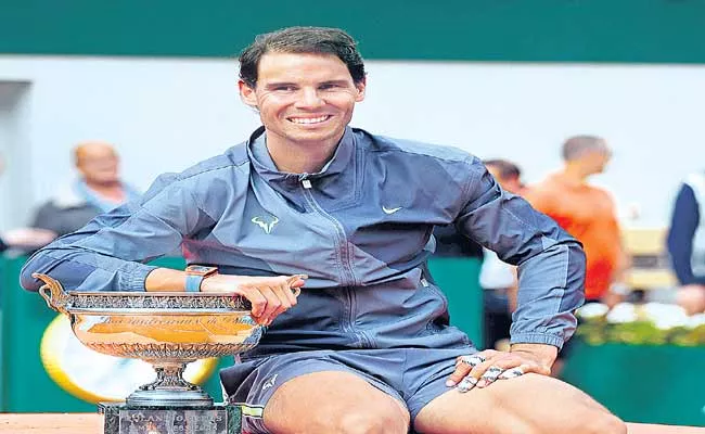 French Open Tourney Start From 27/10/2020 - Sakshi