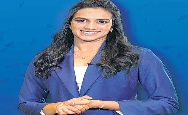 PV Sindhu Will Present The A Game Web Series - Sakshi