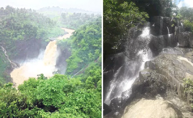 Special Story On Waterfalls In Srikakulam District - Sakshi