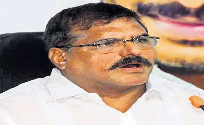 Botsa Satyanarayana Fires On Chandrababu - Sakshi