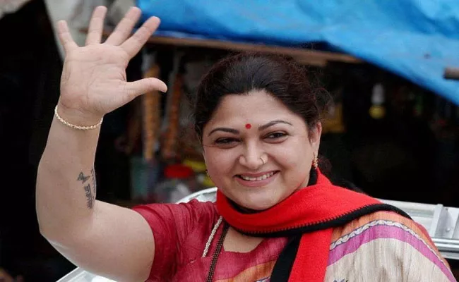 Actor And Politician Khushboo Will Join BJP - Sakshi