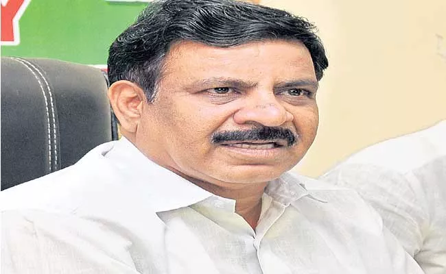 Cheruku Sudhakar Fires On KCR - Sakshi