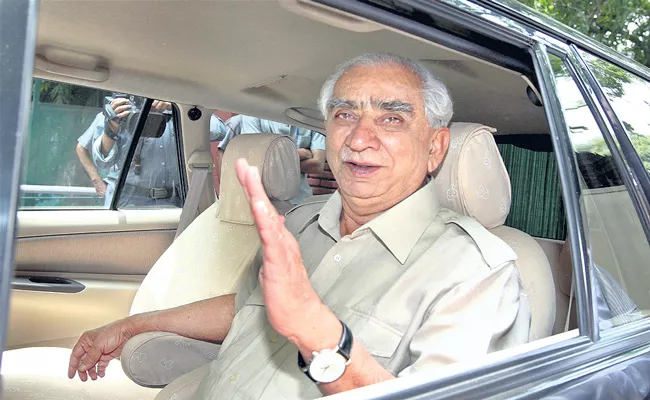 Former Union minister Jaswant Singh passed away - Sakshi