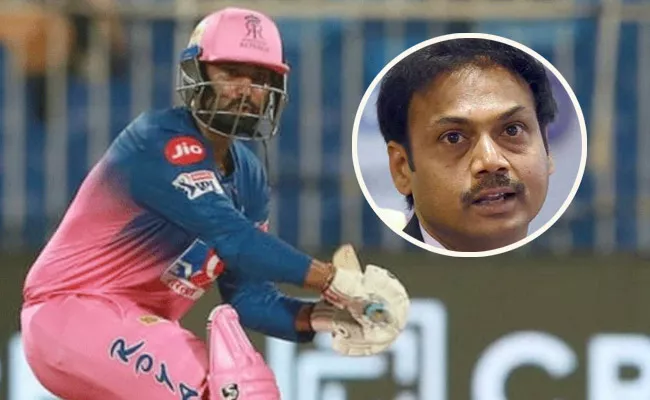 Iam Very Sorry To Tewatia, MSK Prasad - Sakshi