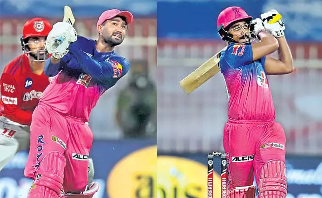 Rajasthan Royals Won Against Kings XI Punjab - Sakshi