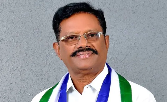 Satyavedu MLA Adimulam Tested Corona Positive - Sakshi