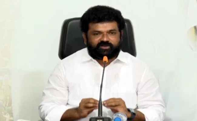 MP Nandigam Suresh Challenges TDP Leader Harsha Kumar - Sakshi