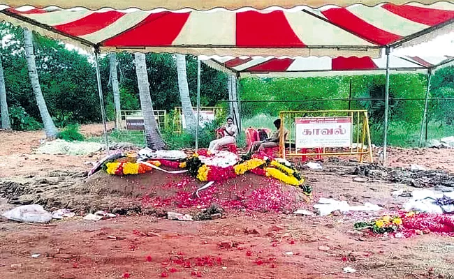 SP Balasubramanyam Memorial Hall In His Own Farm - Sakshi