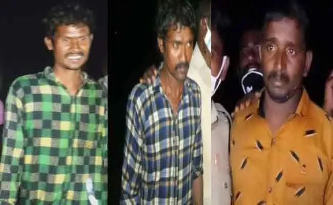 Three Men Stuck Six Hours In Stream Maneru Vagu Karimnagar - Sakshi