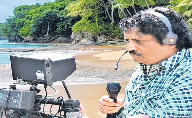 Dileep Raja is Youth resumes shoot in Goa - Sakshi