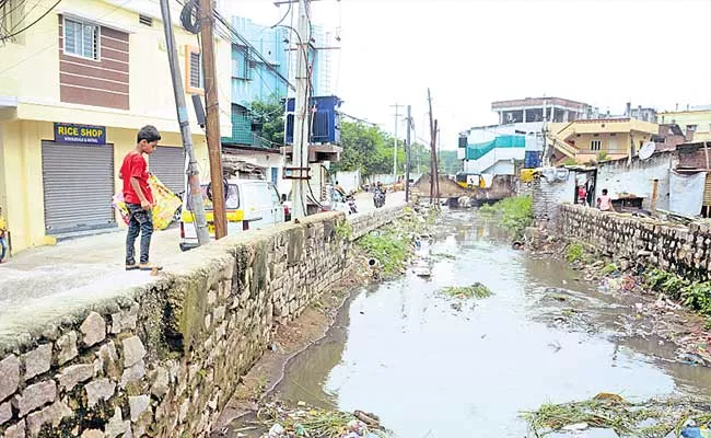 Drainage Can Be Prevented By Absorbing Rainwater - Sakshi