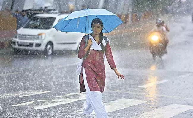 Rain Season Created Record After Ten Years - Sakshi