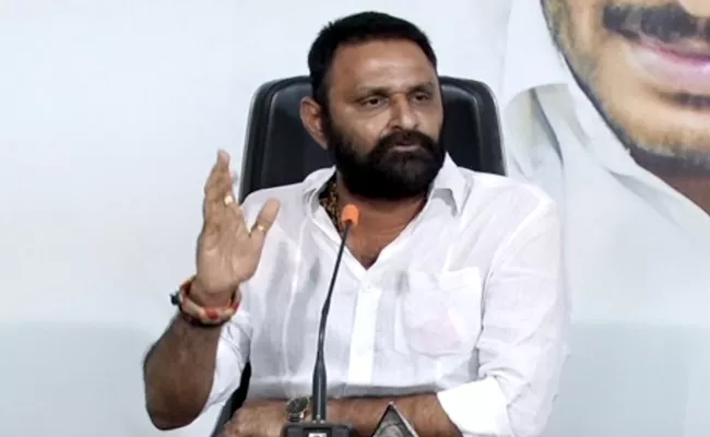 Kodali Nani Comments On Chandrababu About Dalit Attacks - Sakshi