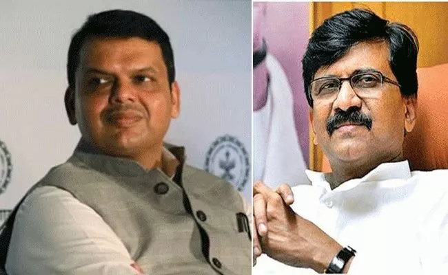 Maharashtra BJP Chief Says One Day Something Will Change Fadnavis Raut Meet - Sakshi