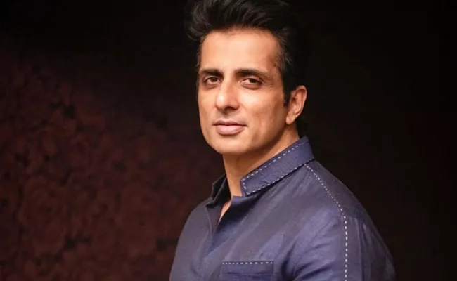 Sonu Sood honoured with Special Humanitarian Action Award by UNDP - Sakshi