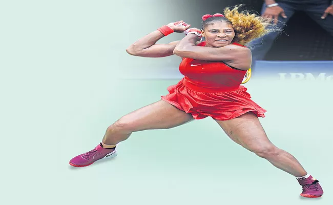 Serena Williams record breaking 102 US Open wins - Sakshi