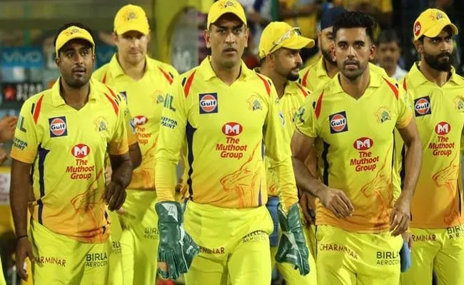 IPL 2020 : CSK Squad Likely To Starts Training From Friday In UAE - Sakshi