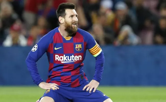 Lionel Messi Agrees Six Thousand Crores Manchester City Contract - Sakshi