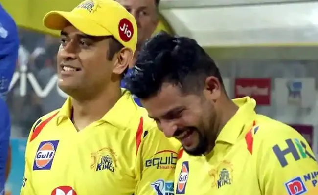 CSK Stunning Reply To Fan Asking Who Is Vice Captain Now - Sakshi