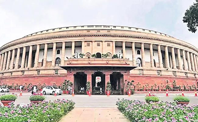 No Question Hour in Parliament Monsoon Session - Sakshi