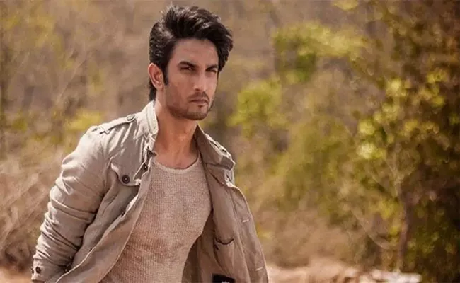 Sushant Singh Rajput Plan For Sourav Ganguly Biopic - Sakshi