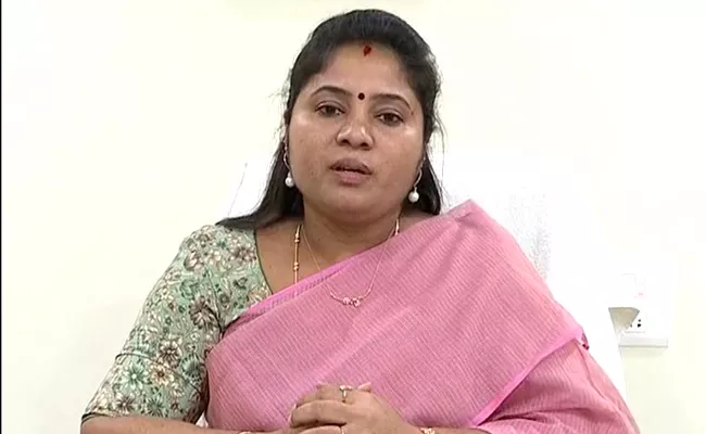 Deputy CM Pushpa Srivani Spoke With Media In Vijayawada - Sakshi