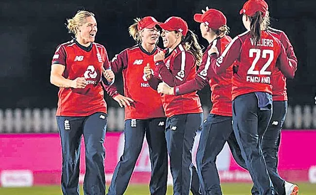 England Womens Cricket Team Won Fourth Match Against West Indies - Sakshi