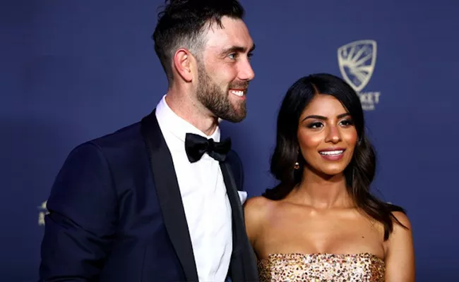 Glenn Maxwell Fiancee Vini Raman Fires On Man Who Wrote Nasty Things - Sakshi